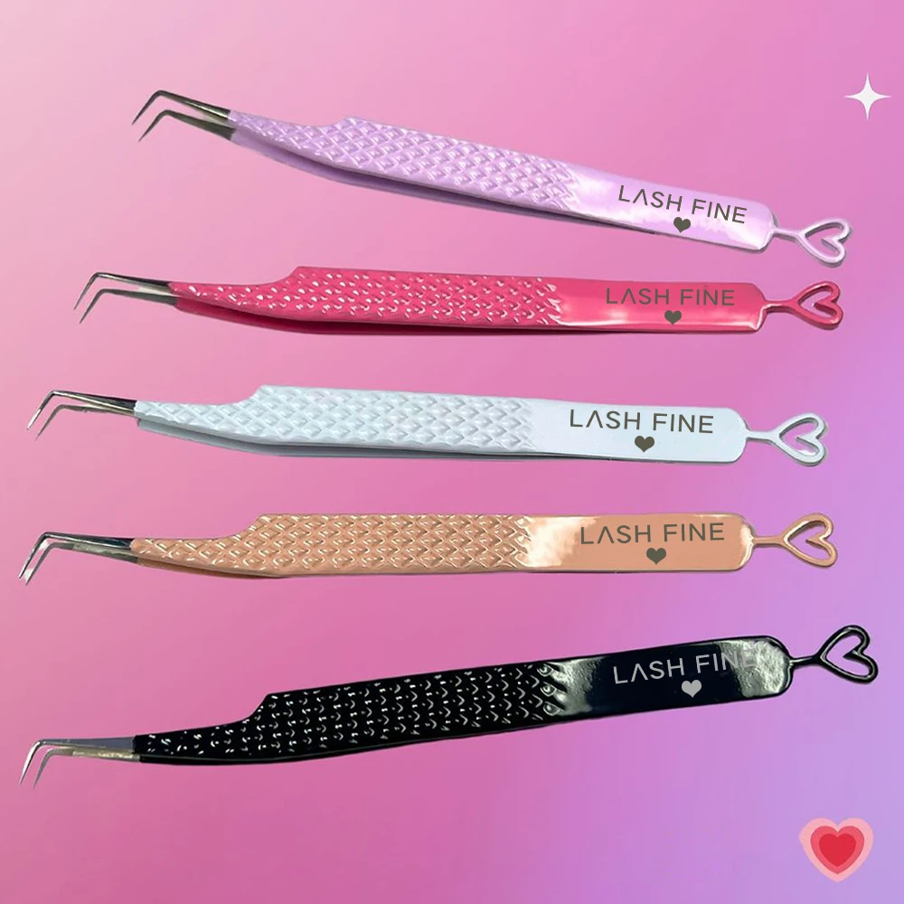 Eyelash Extension Volume Lashes - Pęseta do przedłużania rzęs w kształcie