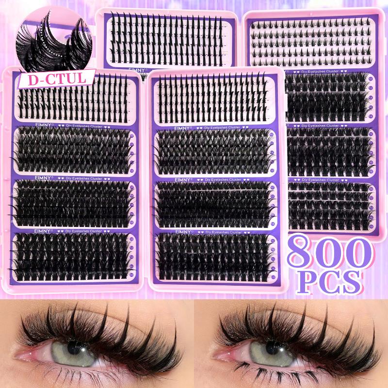 Individual Lash Tray - Kępki rzęs DIY, mieszane zestawy do