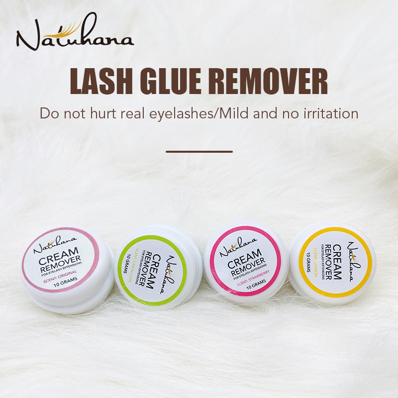 Eyelash Extension Wash - NATUHANA Profesjonalny Krem do Usuwania Kleju