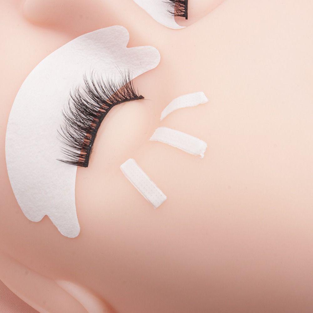 Eyelash Extension For No Eyelid - 1/10 szt. Podkładki pod rzęsy do