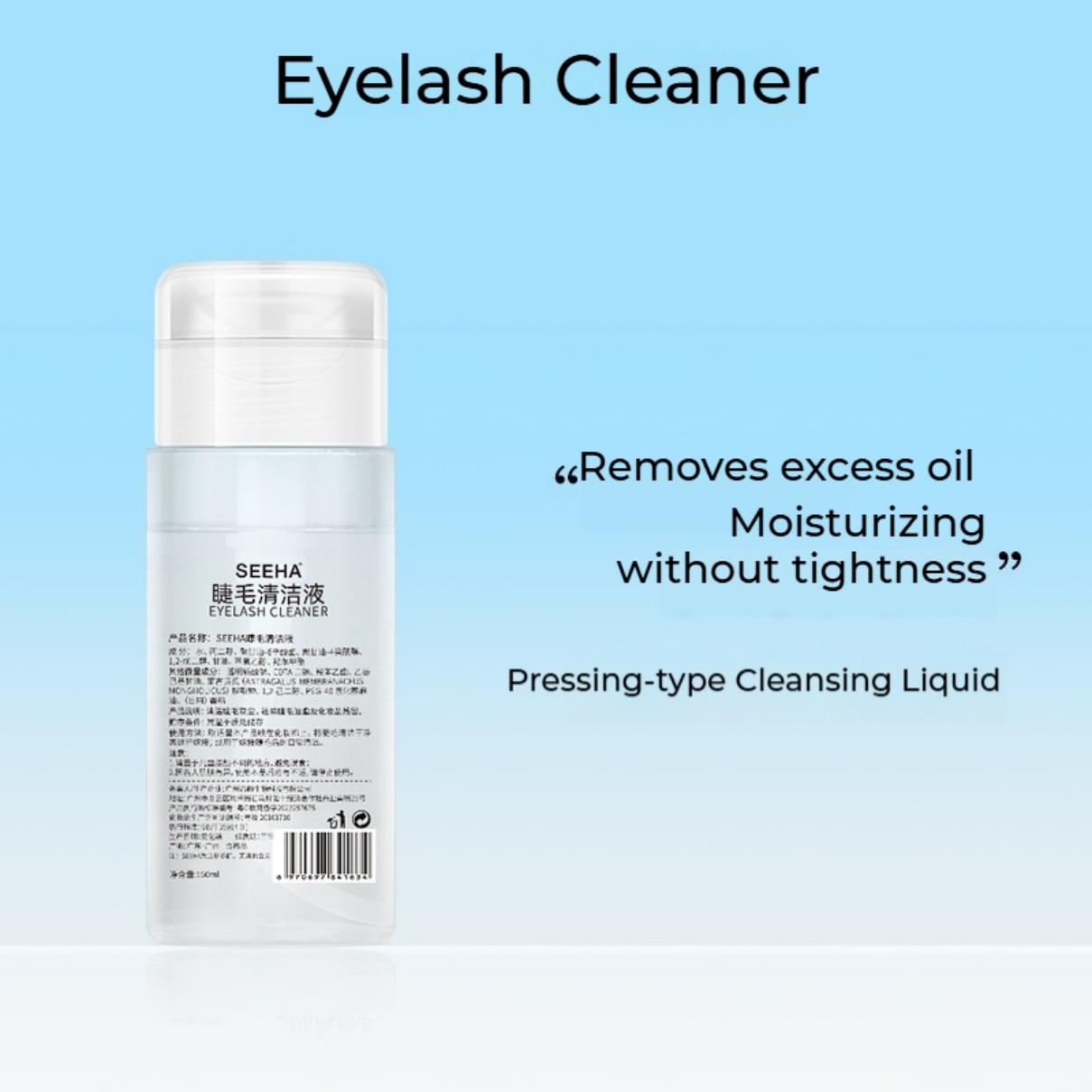 Eyelash Extension For No Eyelid - Isunley LASH Szampon do Przedłużania Rzęs
