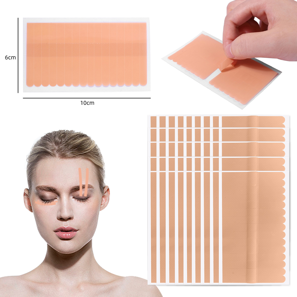 Eyelash Extension Course - 10/20 sztuk taśma do rzęs włóknina