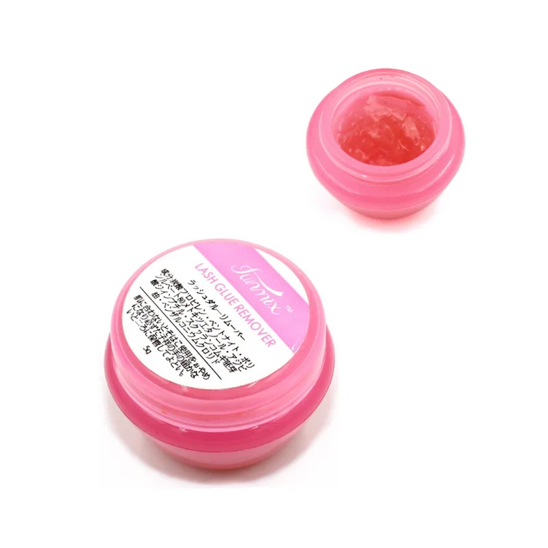 Eyelash Extension Wash - Funmix 1 szt. 5g różowy środek