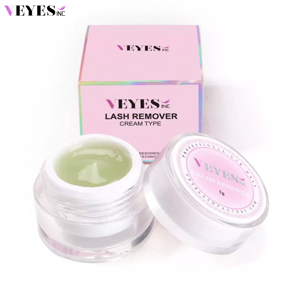 Eyelash Extension Wash - Veyes Inc Krem do Usuwania Przedłużanych