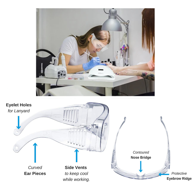 Eyelash Extension With Glasses - Nowe okulary anty-UV do ochrony przed