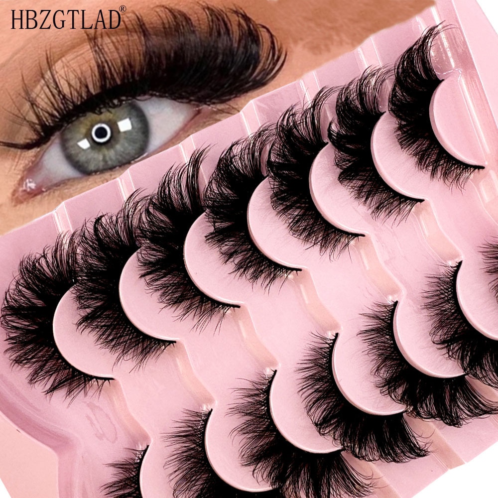 Eyelash Extension Cat Eye Wispy - NOWE rzęsy kocie oczy 5D naturalne