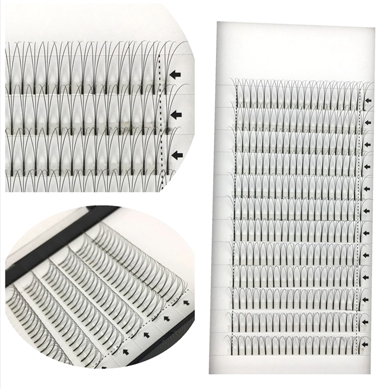 Individual Lash Tray - ME.LASH 10 sztuk 0.07/0.10 C/D 8-15mm