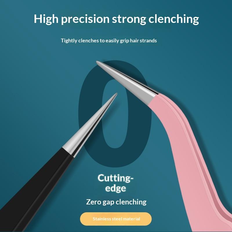 Eyelash Extension Volume Lashes - Nowe 1 szt. Pęsety do przedłużania