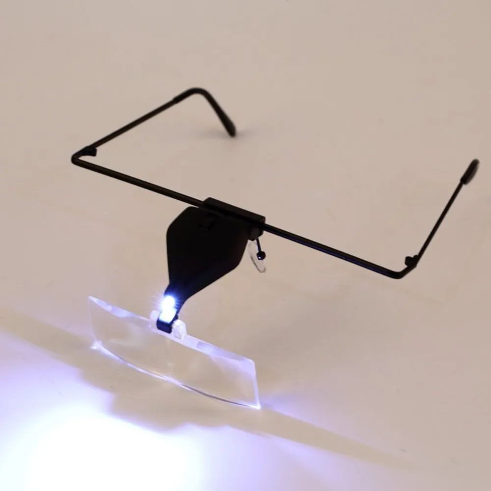 Przedłużanie rzęs LED Light Po – Eyelash Extension With Glasses recenzja i cena