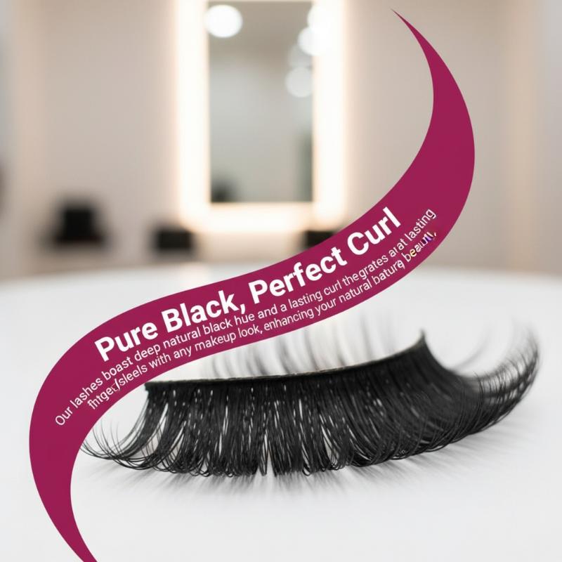 Sztuczne rzęsy do przedłużania – Eyelash Extension Volume Lashes recenzja i cena