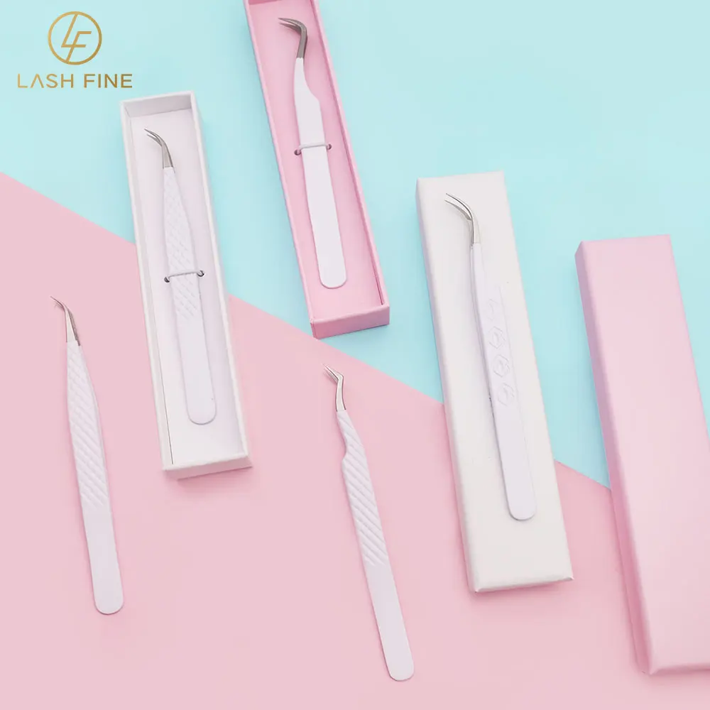 Pęseta do przedłużania rzęs w  – Eyelash Extension Volume Lashes recenzja i cena