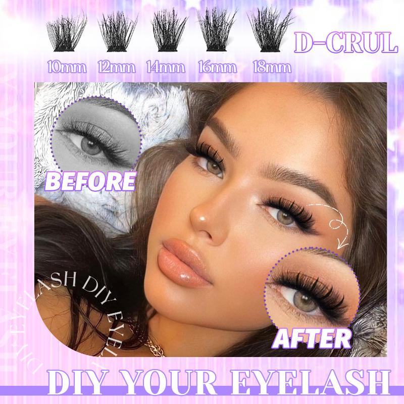 Kępki rzęs DIY, mieszane zesta – Individual Lash Tray recenzja i cena