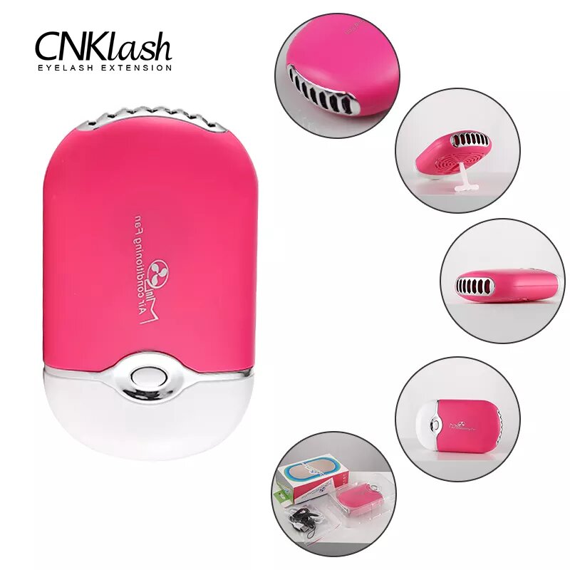 USB Mini Eyelashes Fan Graftin – Eyelash Extension Course recenzja i cena