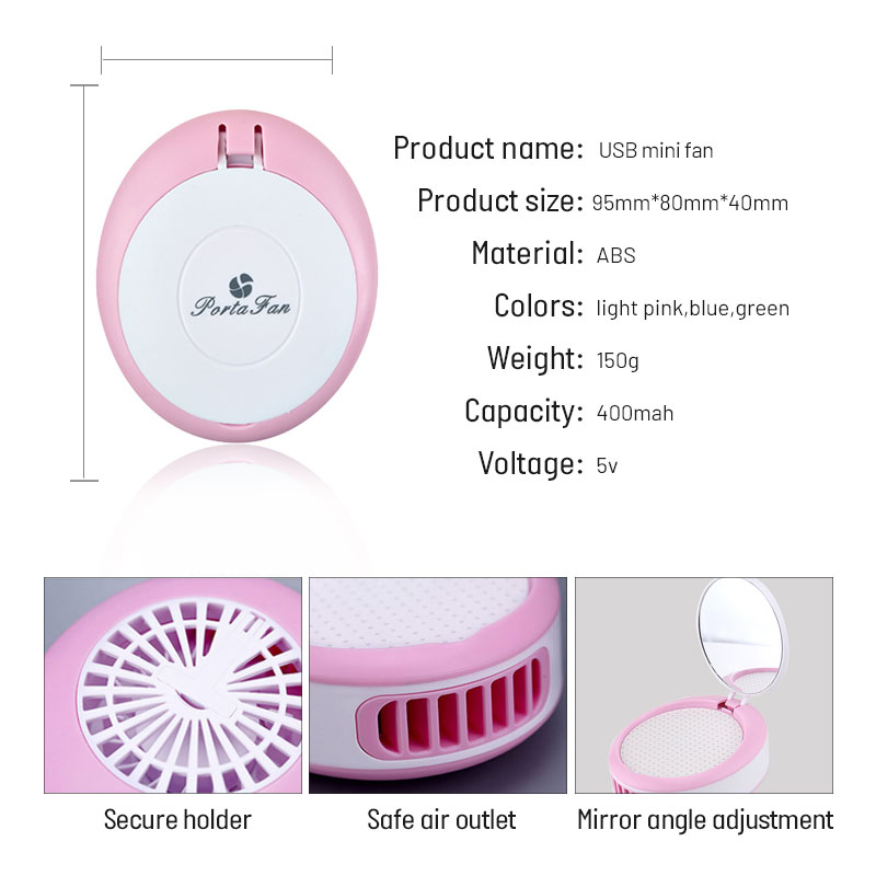 USB Mini Eyelashes Fan Graftin – Eyelash Extension Course recenzja i cena