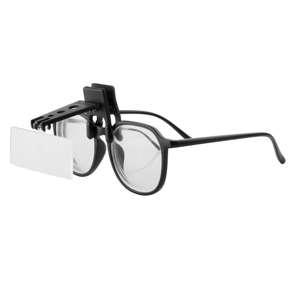 Nowa składana lupa LED regulow – Eyelash Extension With Glasses recenzja i cena
