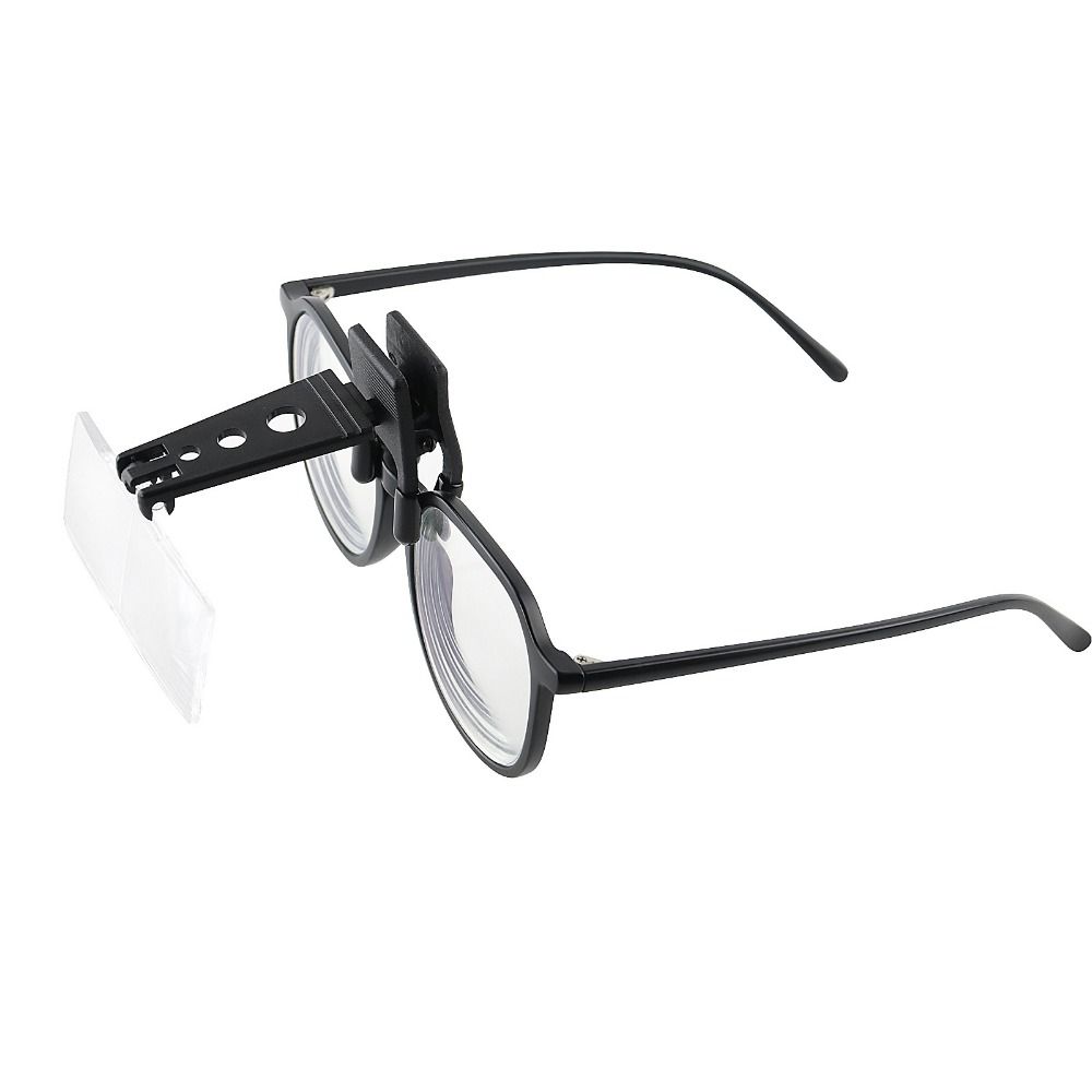 Nowa składana lupa LED regulow – Eyelash Extension With Glasses recenzja i cena