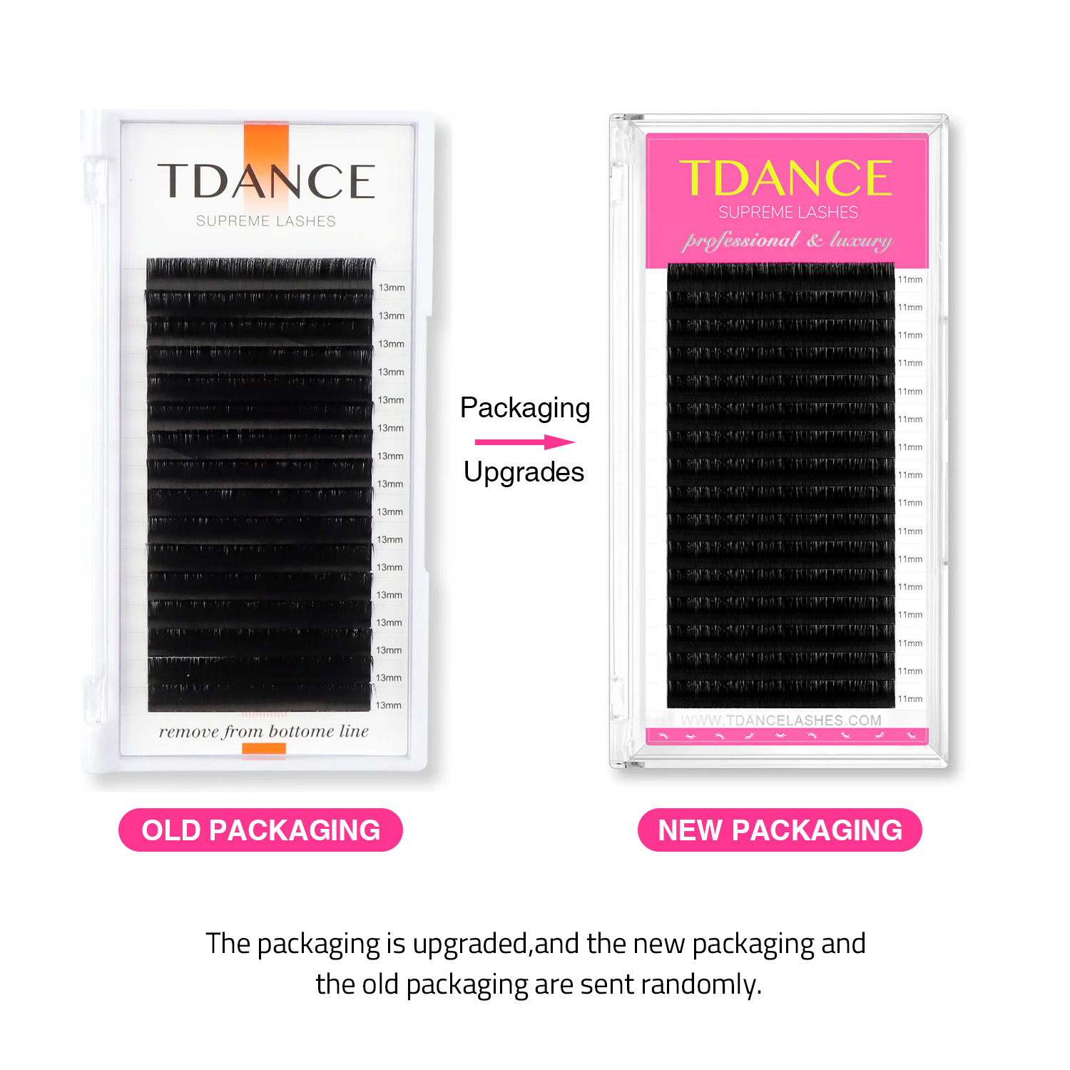 TDANCE przedłużanie rzęs 16 rz – Individual Lash Tray recenzja i cena