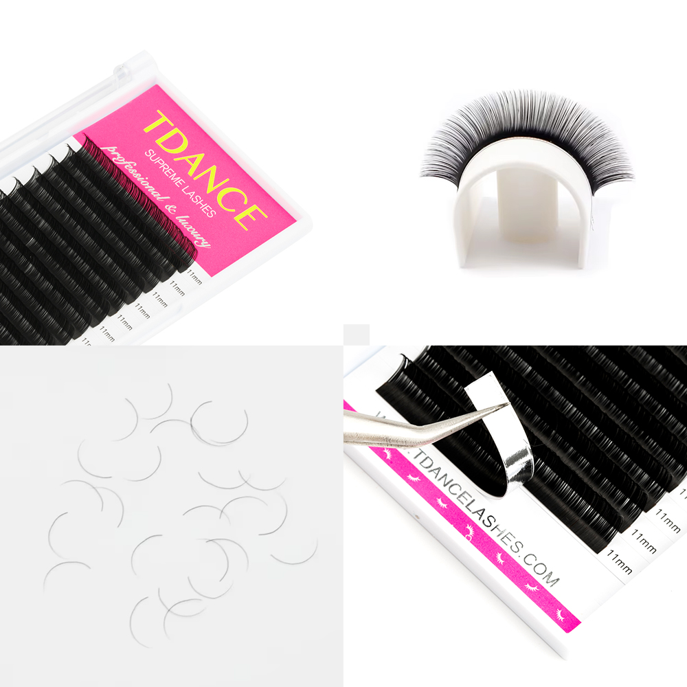 TDANCE przedłużanie rzęs 16 rz – Individual Lash Tray recenzja i cena