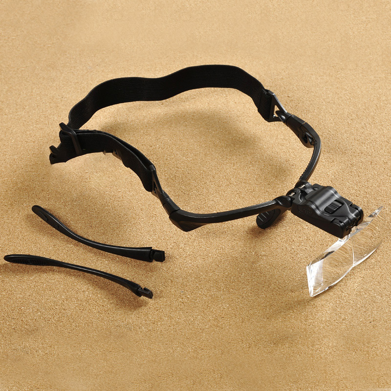 Szkło powiększające zamontowan – Eyelash Extension With Glasses recenzja i cena