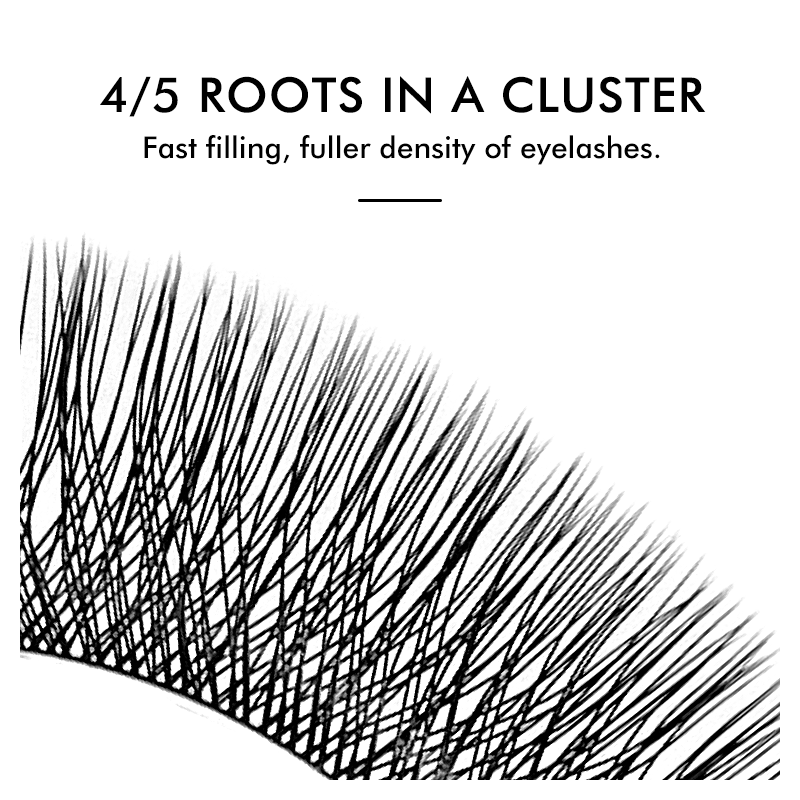 NATUHANA W-Shaped 4D 5D Volume – Individual Lash Tray recenzja i cena