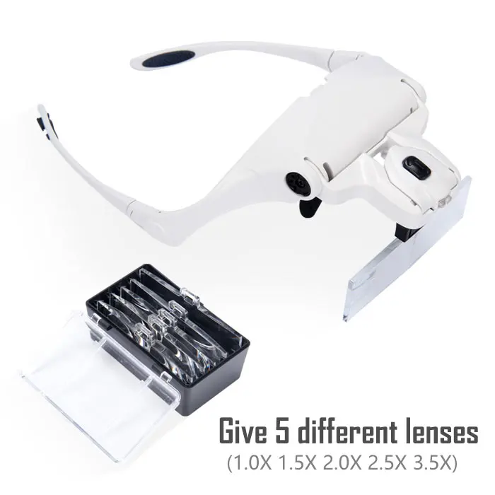 1 sztuk lupa okulary przedłuża – Eyelash Extension With Glasses recenzja i cena