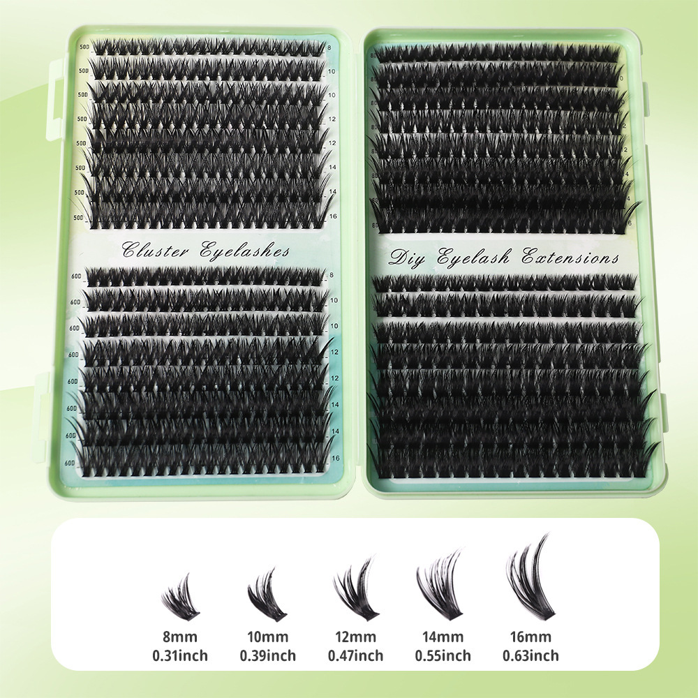 Zestaw rzęs do samodzielnego p – Eyelash Extension Cat Eye Wispy recenzja i cena