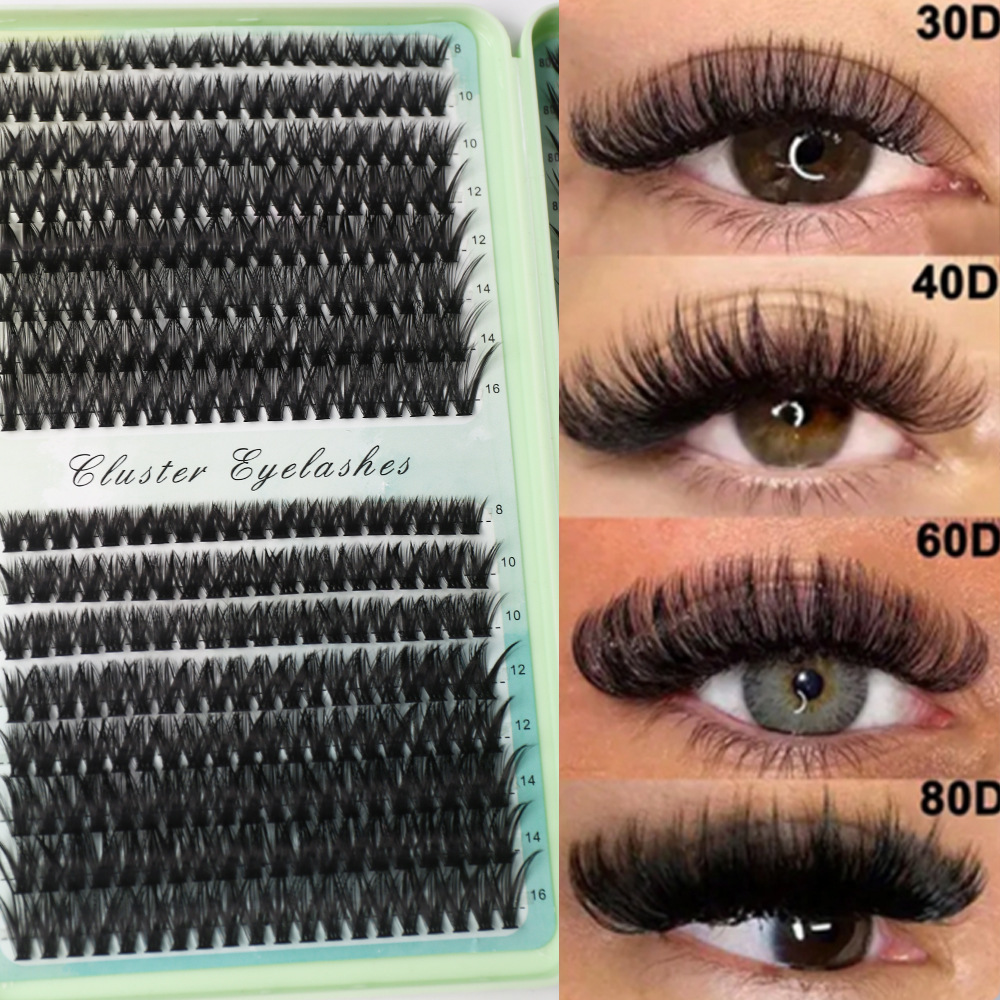 Zestaw rzęs do samodzielnego p – Eyelash Extension Cat Eye Wispy recenzja i cena