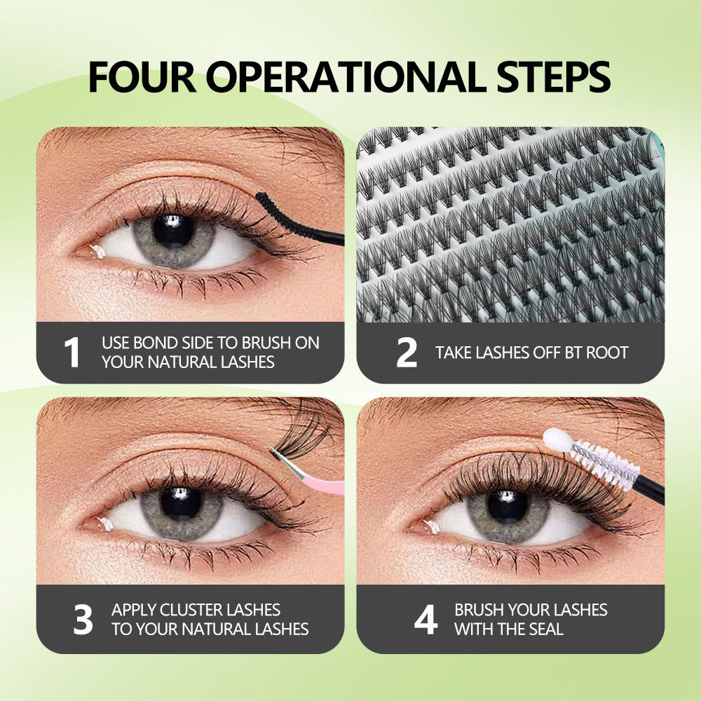 Zestaw rzęs do samodzielnego p – Eyelash Extension Cat Eye Wispy recenzja i cena