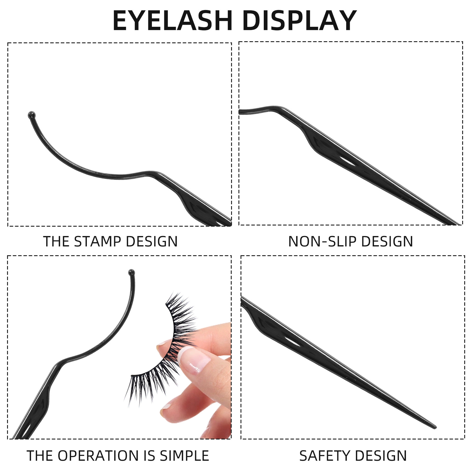 10 szt. Przyrząd do testowania – Eyelash Extension Course recenzja i cena