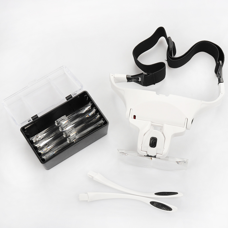 5 soczewek regulowany pałąk lu – Eyelash Extension With Glasses recenzja i cena
