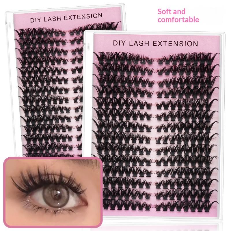 20 szt. DIY Sztuczne Rzęsy w K – Eyelash Extension Volume Lashes recenzja i cena