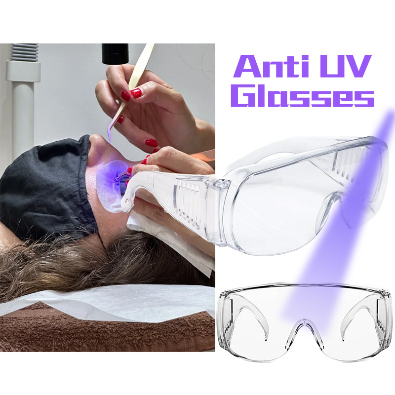 Okulary ochronne Uv Przedłużan – Eyelash Extension With Glasses recenzja i cena
