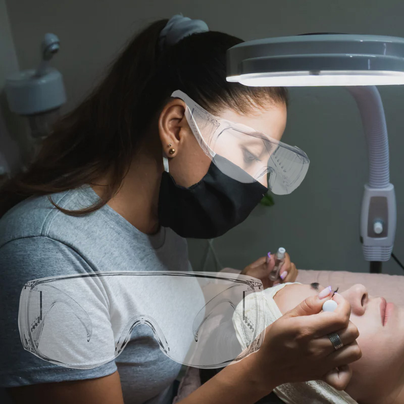 Okulary ochronne Uv Przedłużan – Eyelash Extension With Glasses recenzja i cena