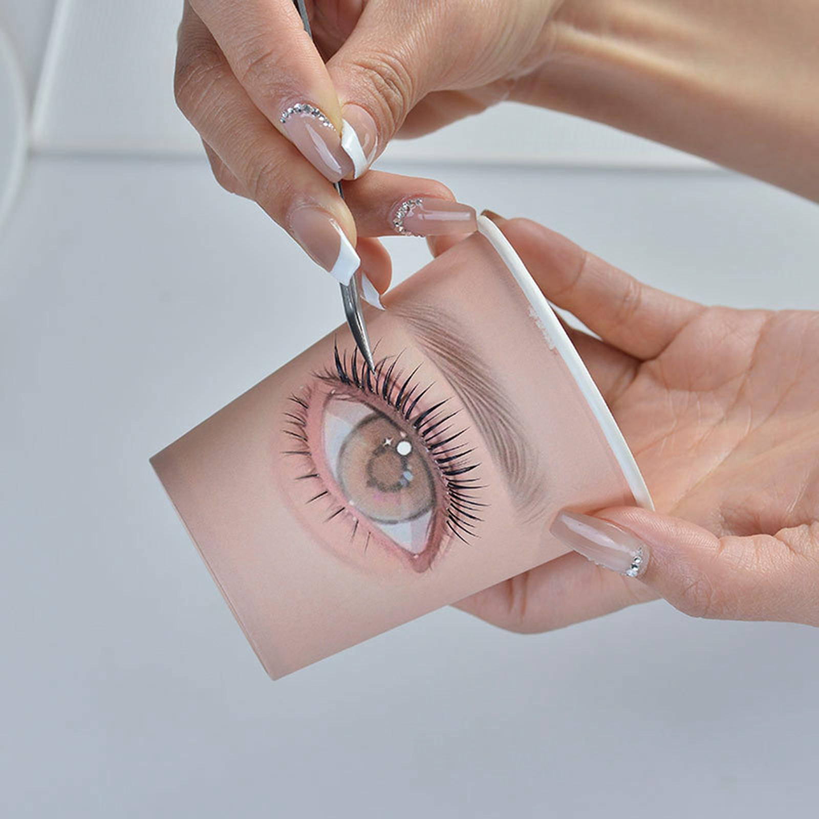 Materiały do przedłużania rzęs – Eyelash Extension For No Eyelid recenzja i cena