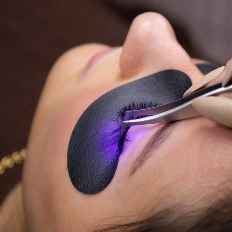 50 par Czarne nakładki UV i ok – Eyelash Extension With Glasses recenzja i cena
