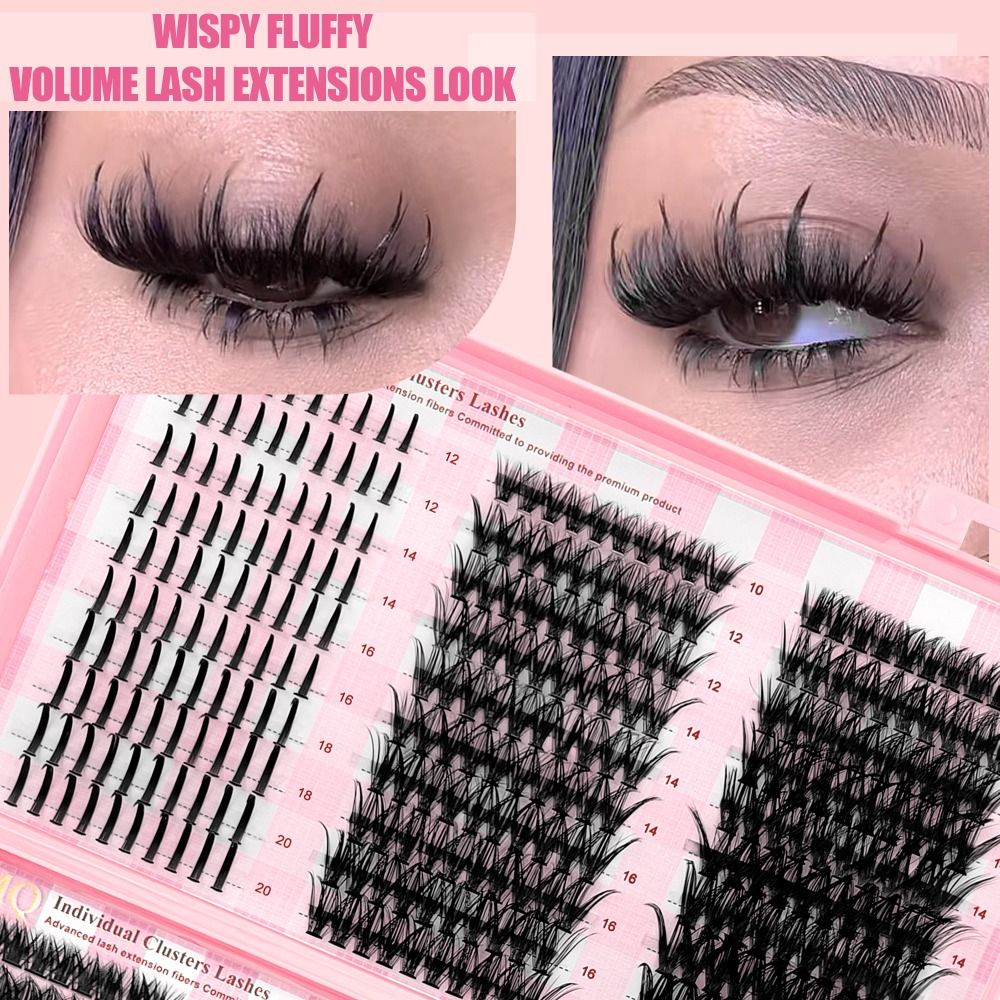 Sztuczne rzęsy o długości 9-16 – Eyelash Extension Volume Lashes recenzja i cena