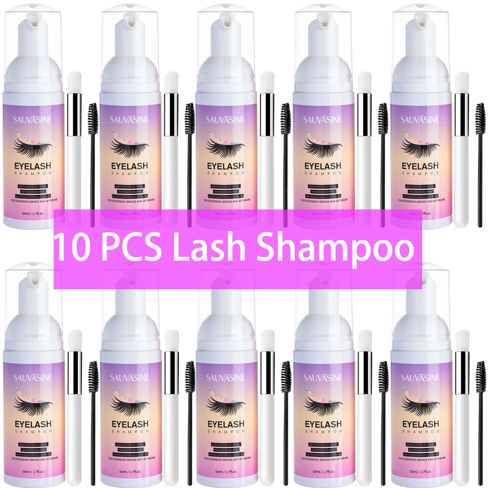5/10PCS 50ML Szampon do przedł – Eyelash Extension Wash recenzja i cena