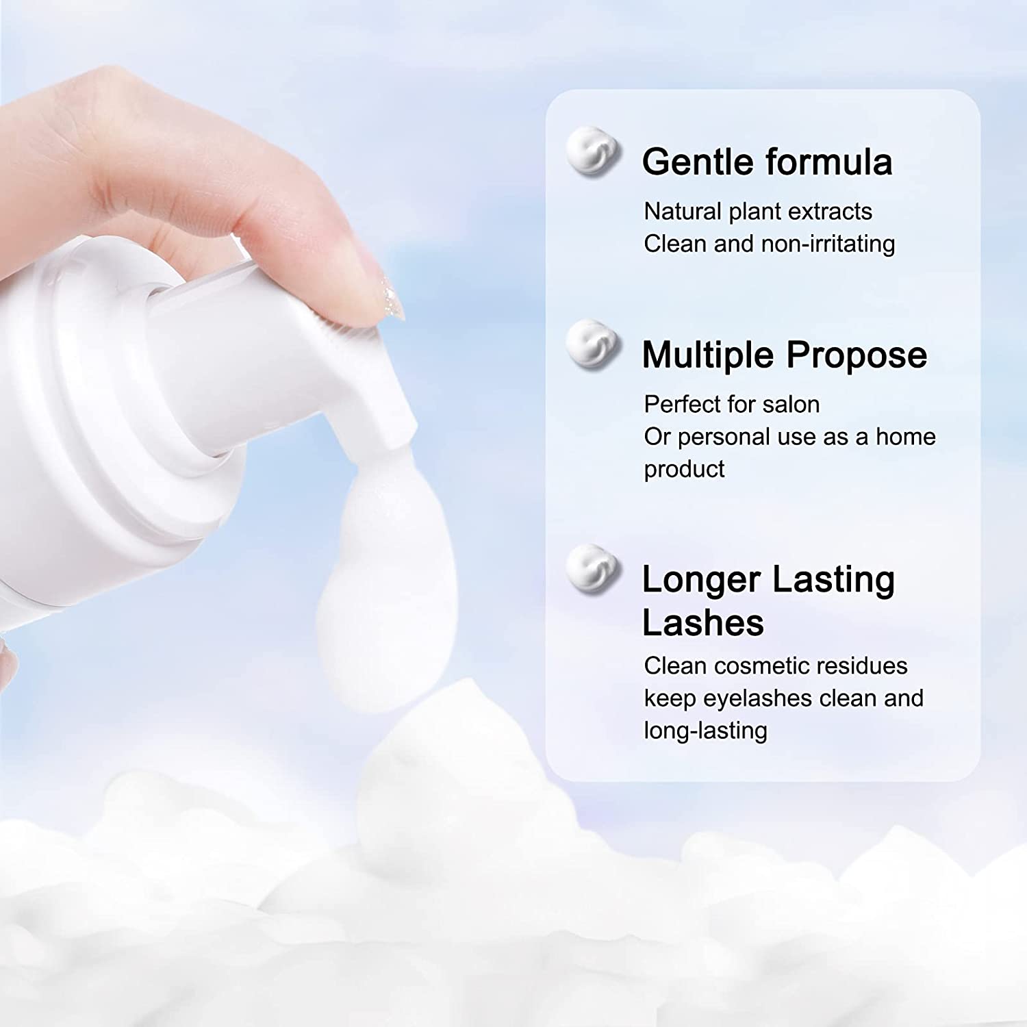 50ML Lanthome Pro szampon do p – Eyelash Extension Wash recenzja i cena