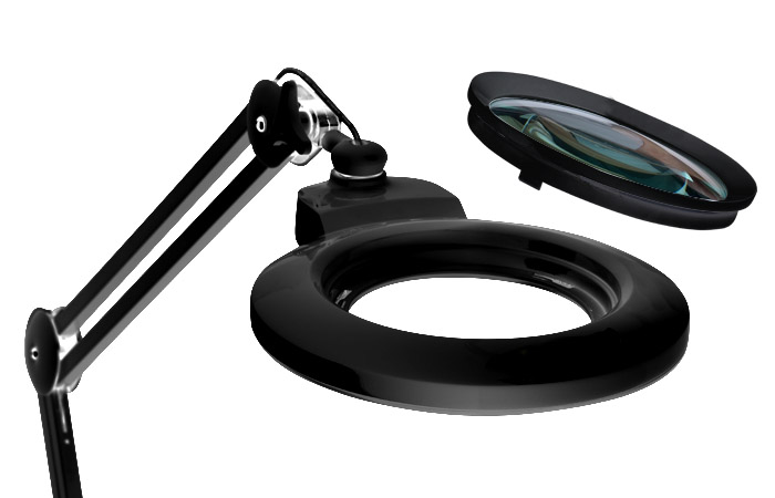 Okulary powiększające LED z wy – Eyelash Extension With Glasses recenzja i cena