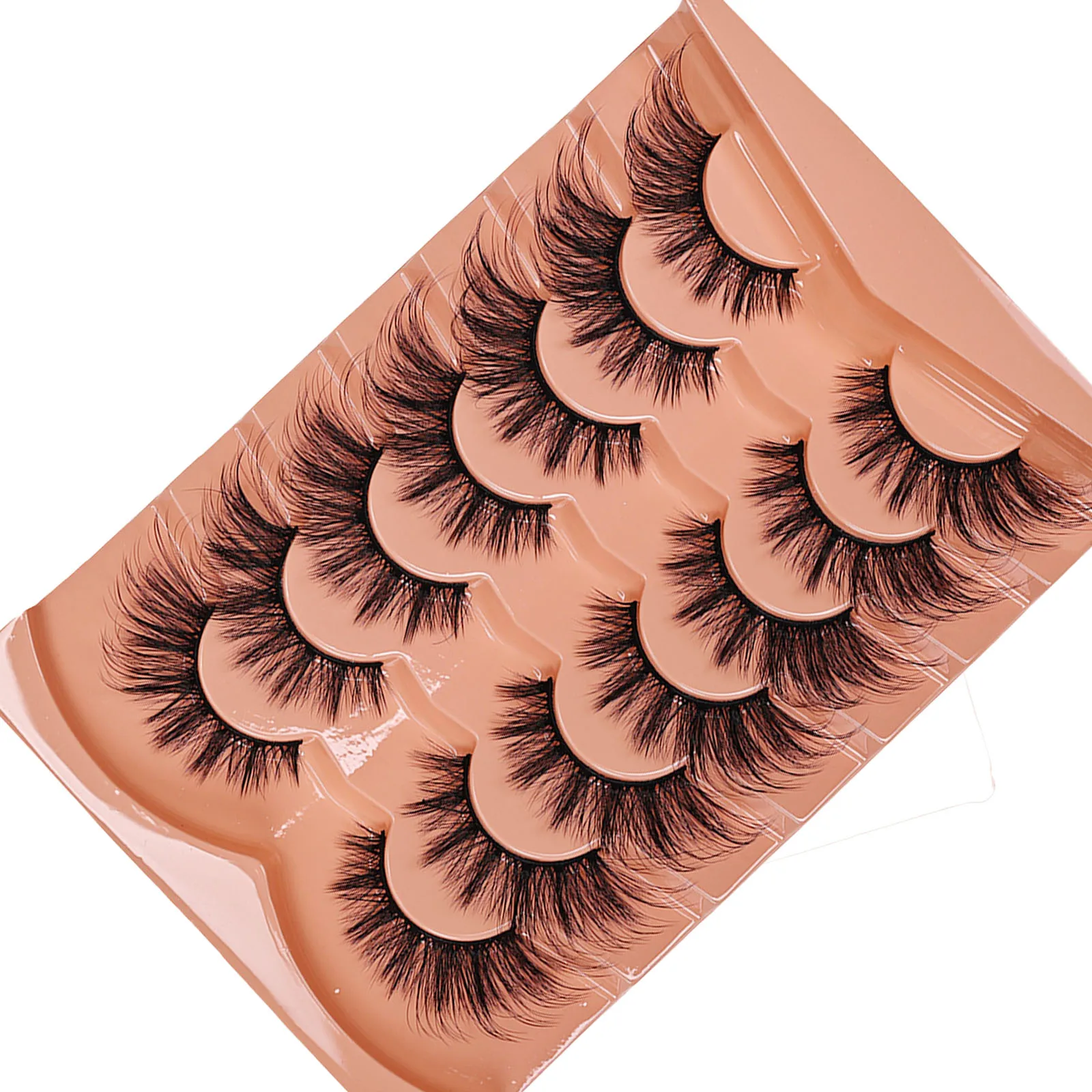 7 par rzęs typu „kocie oko” 3D – Eyelash Extension Cat Eye Wispy recenzja i cena