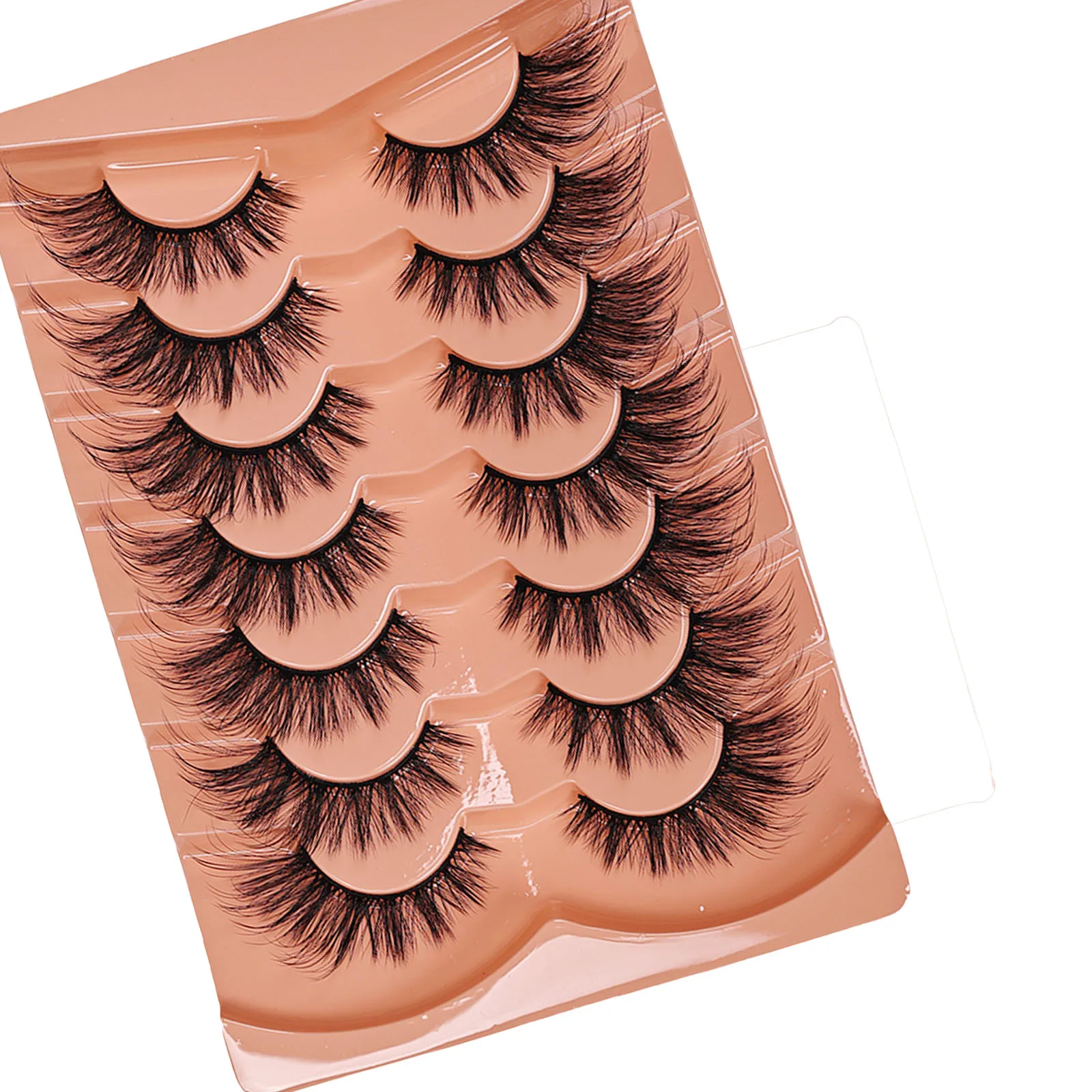 7 par rzęs typu „kocie oko” 3D – Eyelash Extension Cat Eye Wispy recenzja i cena