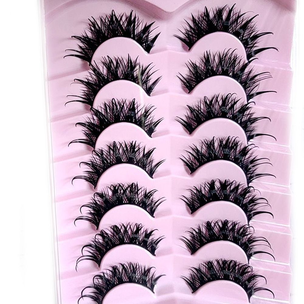 Delikatne rzęsy w stylu manga  – Eyelash Extension Wet Look recenzja i cena