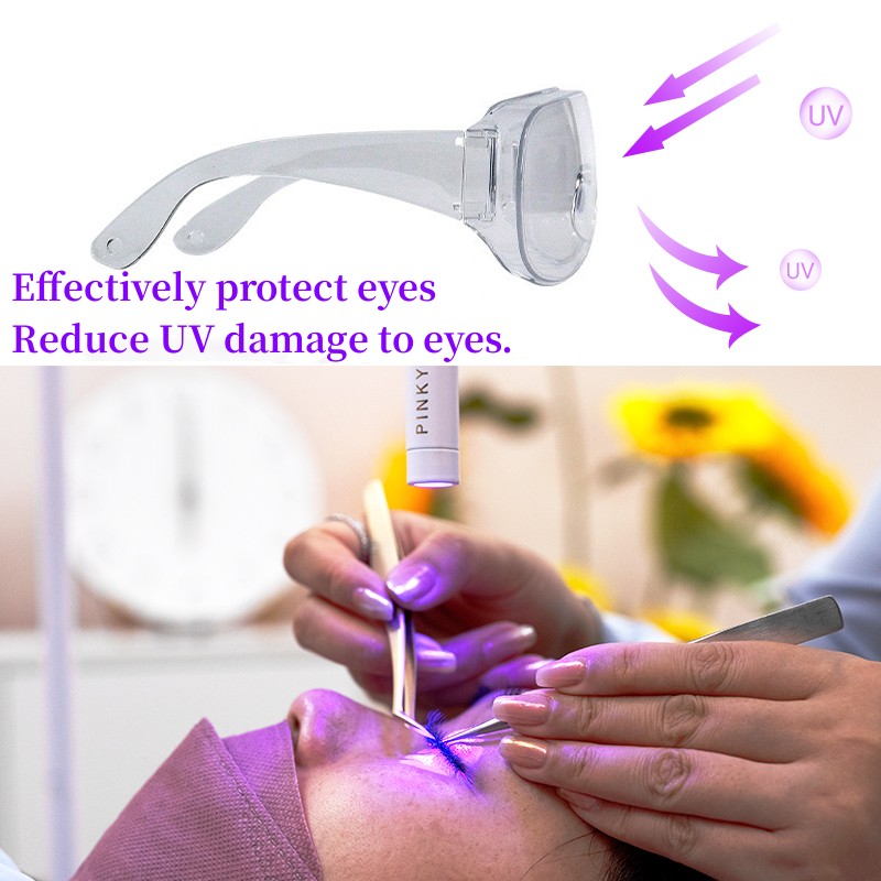 Okulary chroniące przed promie – Eyelash Extension With Glasses recenzja i cena