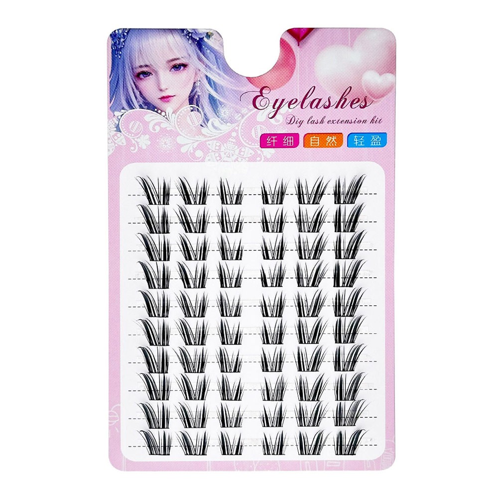 Wielokrotnego użytku kępki rzę – Eyelash Extension Wet Look recenzja i cena