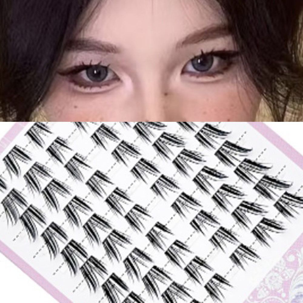 Wielokrotnego użytku kępki rzę – Eyelash Extension Wet Look recenzja i cena
