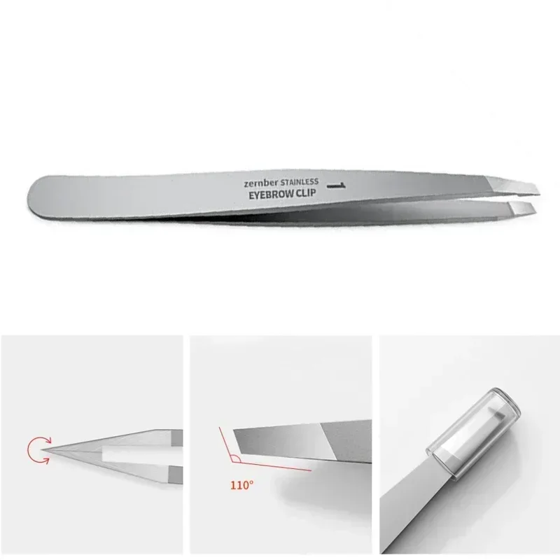 Kleszcze do brwi ze stali nier – Eyelash Extension For No Eyelid recenzja i cena