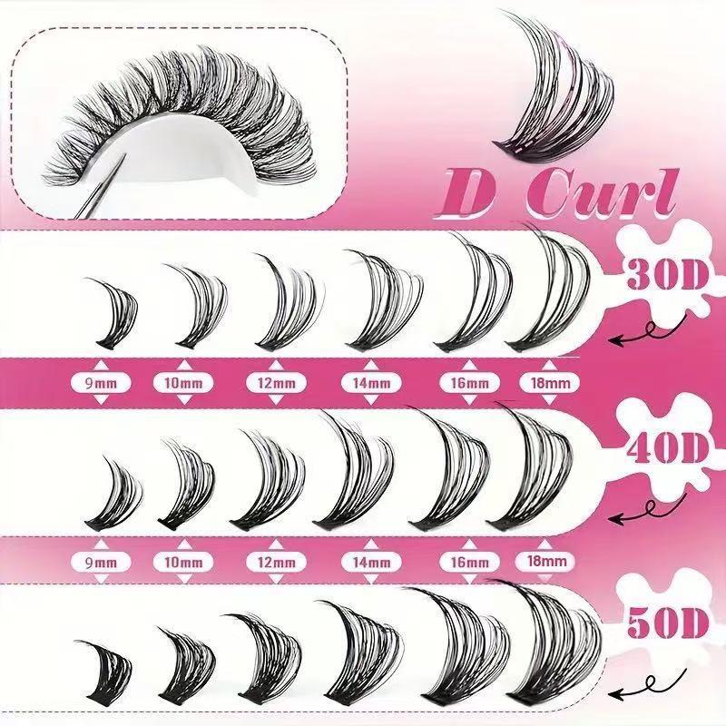 Profesjonalny zestaw rzęs w kę – Eyelash Extension Volume Lashes recenzja i cena