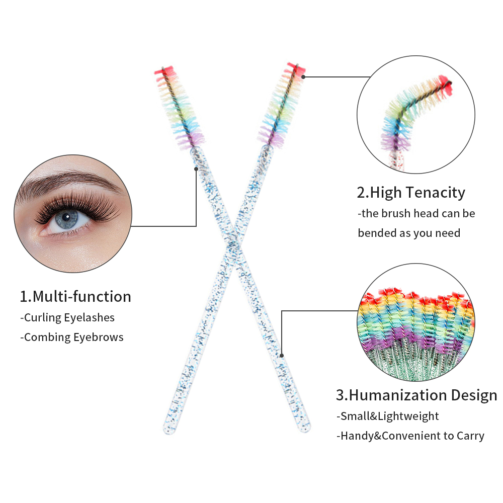 50 SZT. Tęczowe Kryształowe Pę – Eyelash Extension Course recenzja i cena