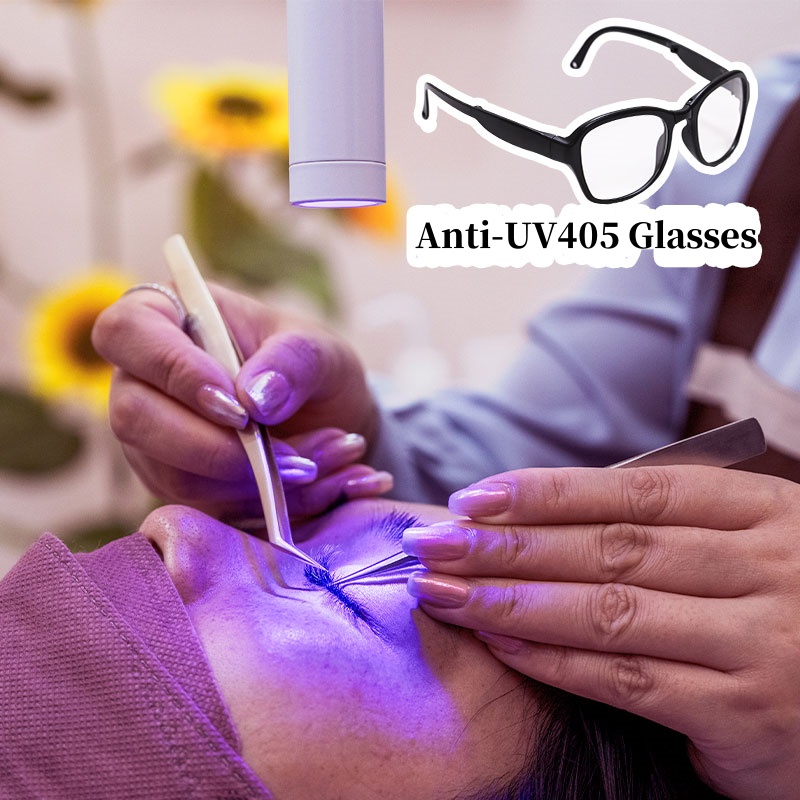 Okulary ochronne UV do przedłu – Eyelash Extension With Glasses recenzja i cena