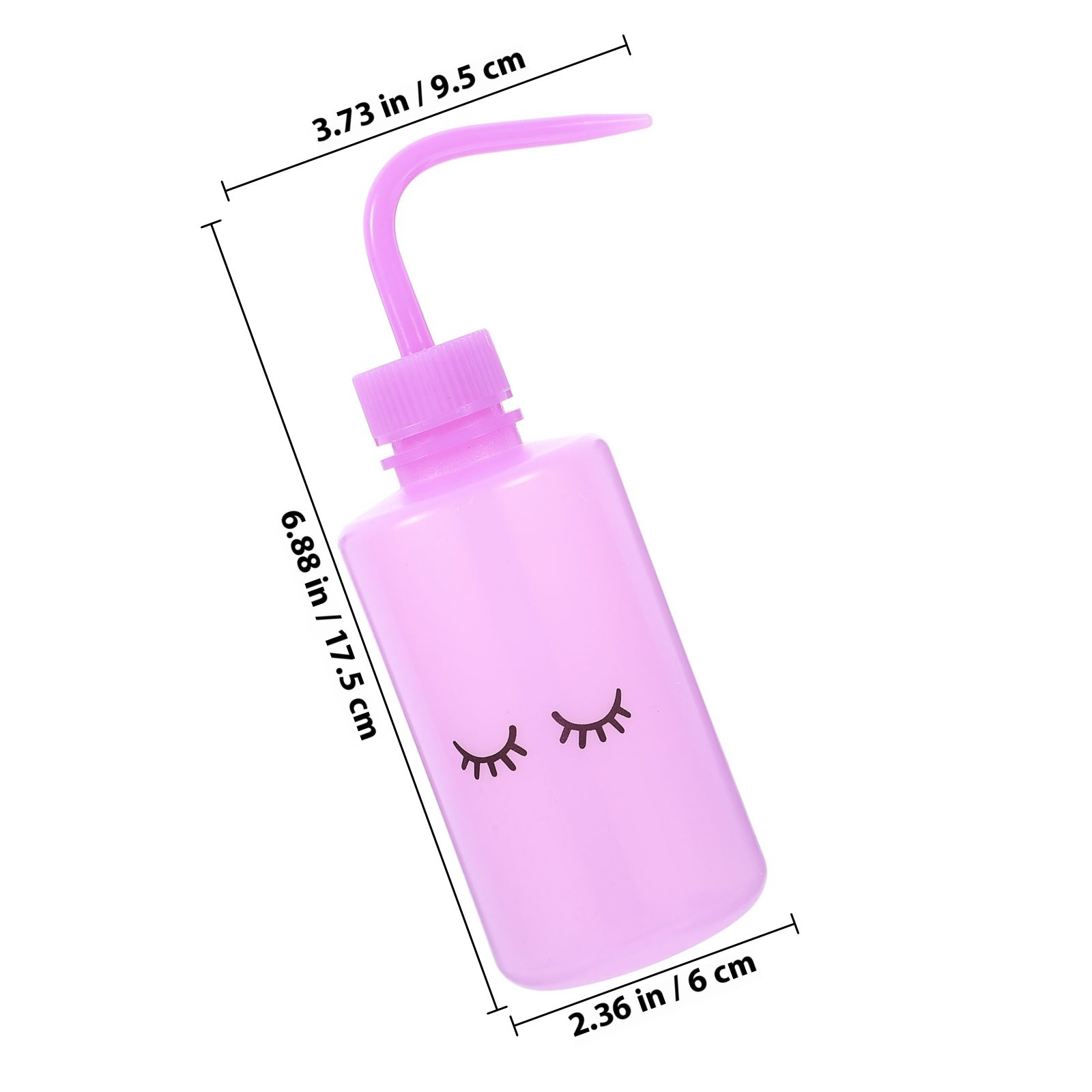 2 szt. Butelka do mycia rzęs,  – Eyelash Extension Wash recenzja i cena